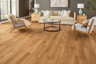 solid and engineered White Oak flooring