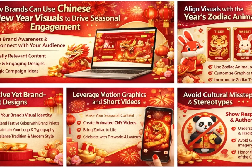 How Brands Can Use Chinese New Year Visuals to Drive Seasonal Engagement