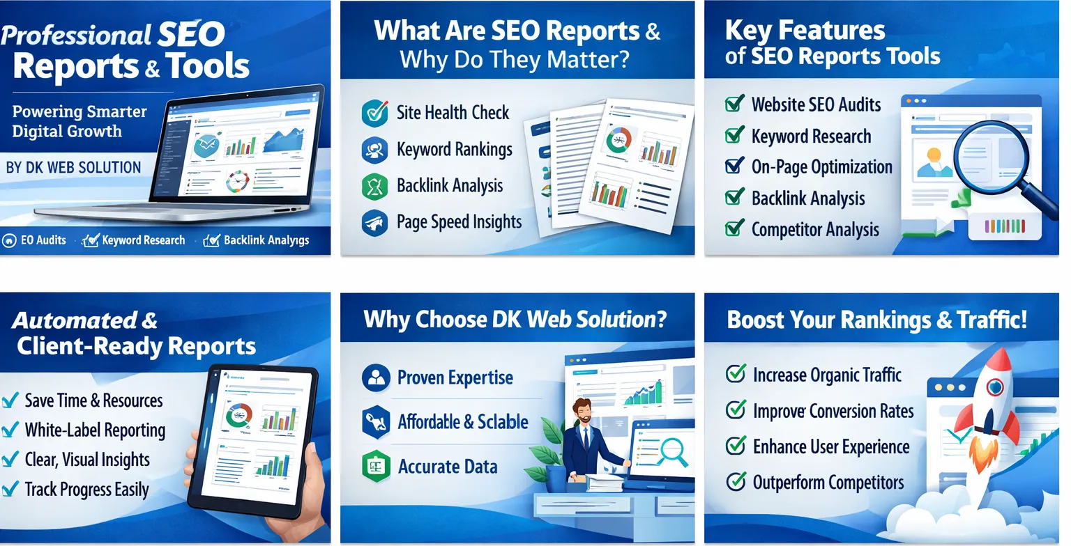 Best Free SEO Reporting Tools in 2026