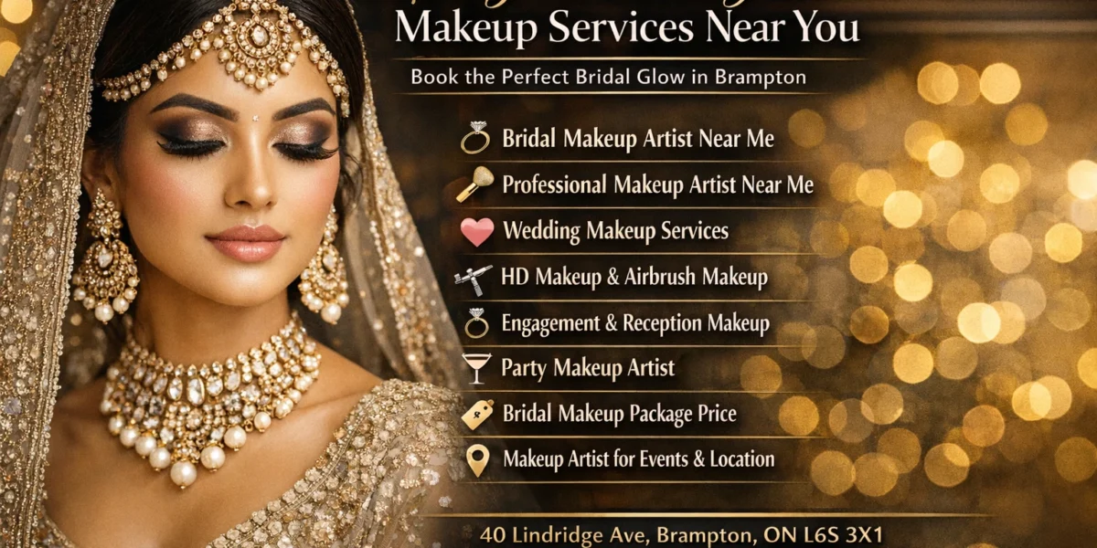 Luxury Wedding Makeup Services Near You