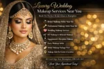 Luxury Wedding Makeup Services Near You