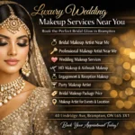 Luxury Wedding Makeup Services Near You
