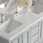 Waterproof Bathroom Vanity Cabinet with Sink