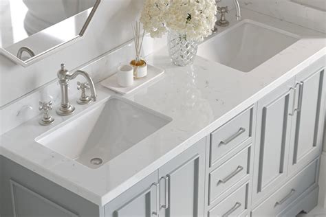 Waterproof Bathroom Vanity Cabinet with Sink