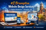Professional Website Design in Brampton for Growing Businesses