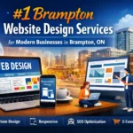 Professional Website Design in Brampton for Growing Businesses
