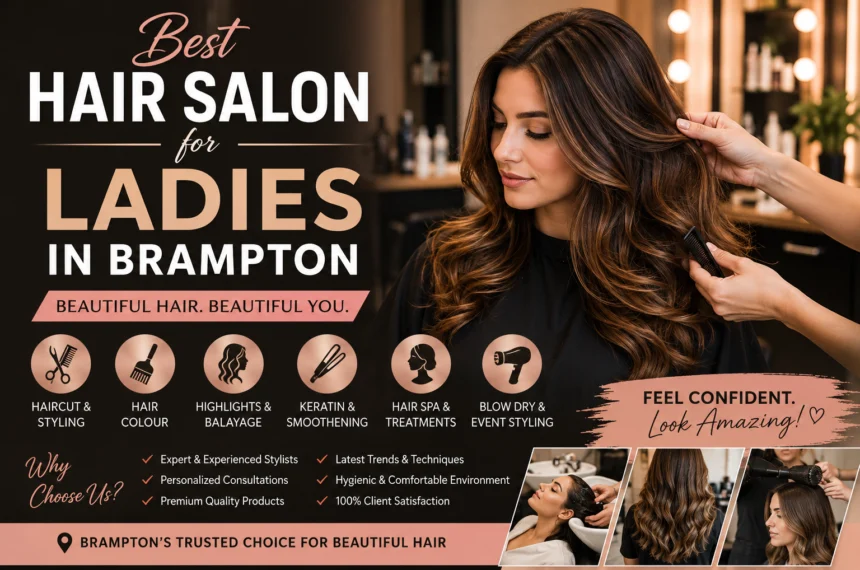 Best Hair Salon for Ladies in Brampton