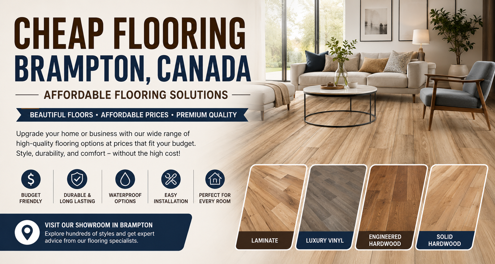 Cheap Flooring Brampton