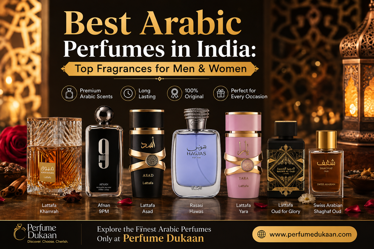 Best Arabic Perfumes in India